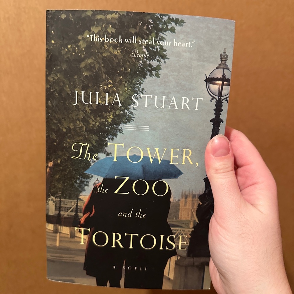 The Tower, the zoo and the tortoise book